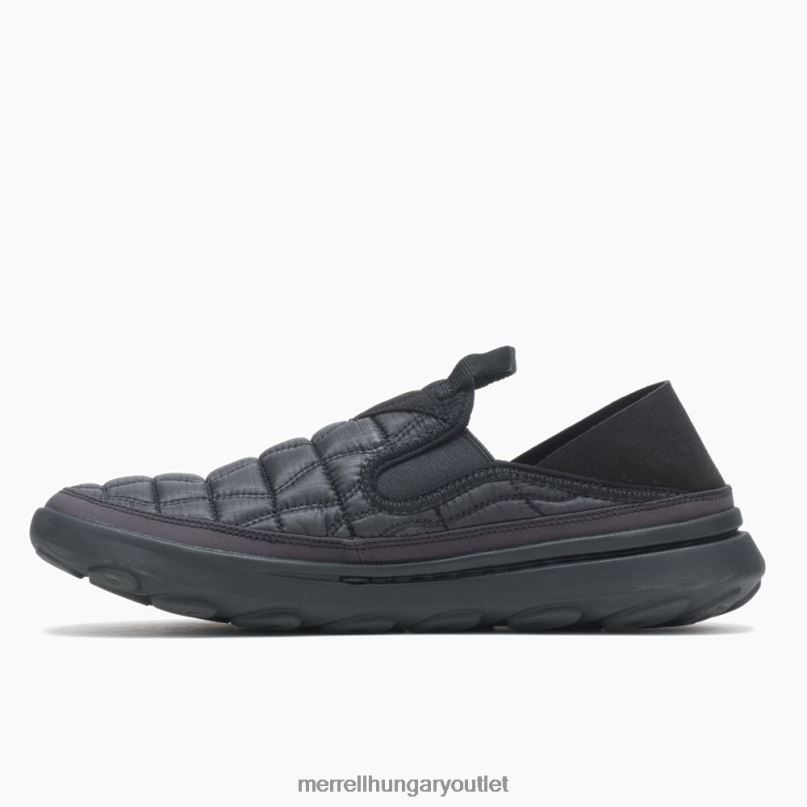 férfiak Merrell hármas fekete kunyhó moc 2 cipő H06N062