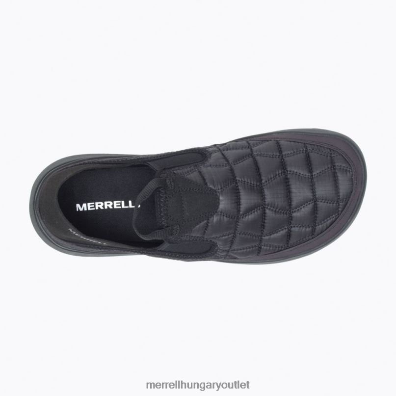 férfiak Merrell hármas fekete kunyhó moc 2 cipő H06N062