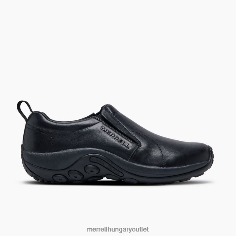 férfiak Merrell éjfél dzsungel moc bőr 2 széles szélesség cipő H06N0476