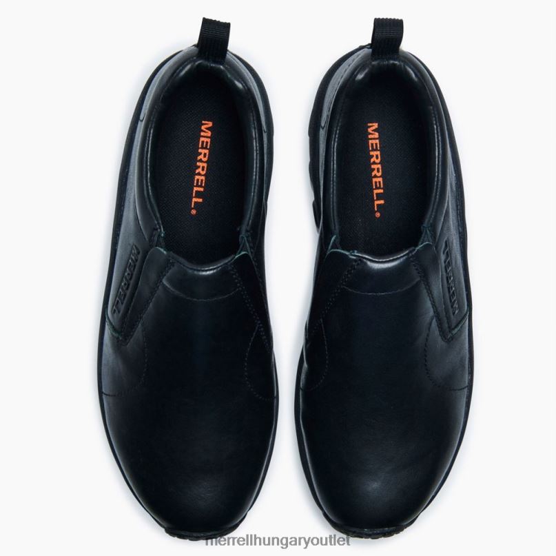 férfiak Merrell éjfél dzsungel moc bőr 2 széles szélesség cipő H06N0476
