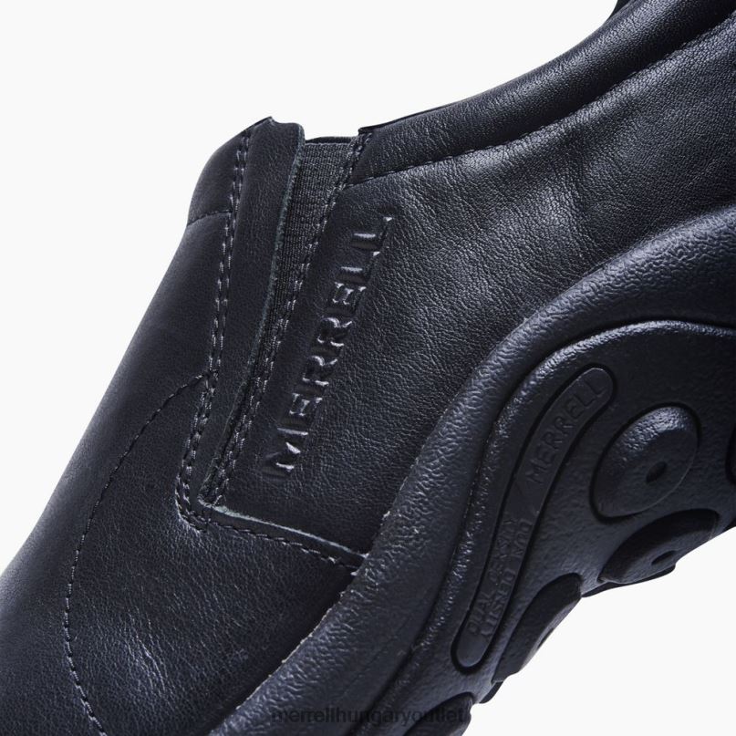 férfiak Merrell éjfél dzsungel moc bőr 2 széles szélesség cipő H06N0476