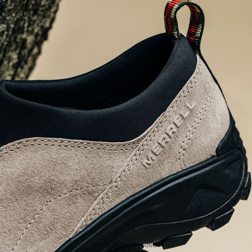 férfiak Merrell klasszikus taupe téli moc 3 cipő H06N0554