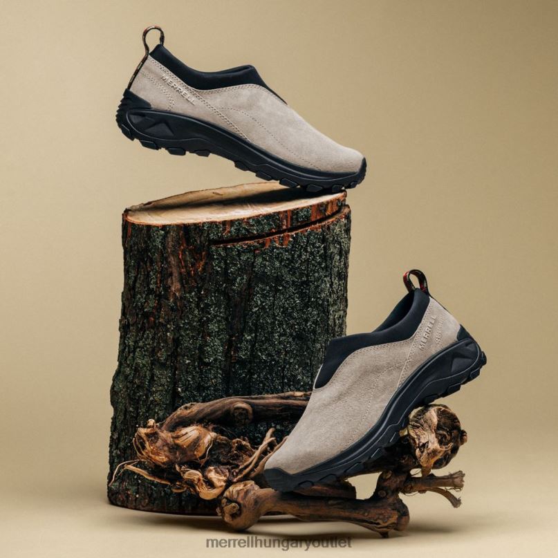 férfiak Merrell klasszikus taupe téli moc 3 cipő H06N0554
