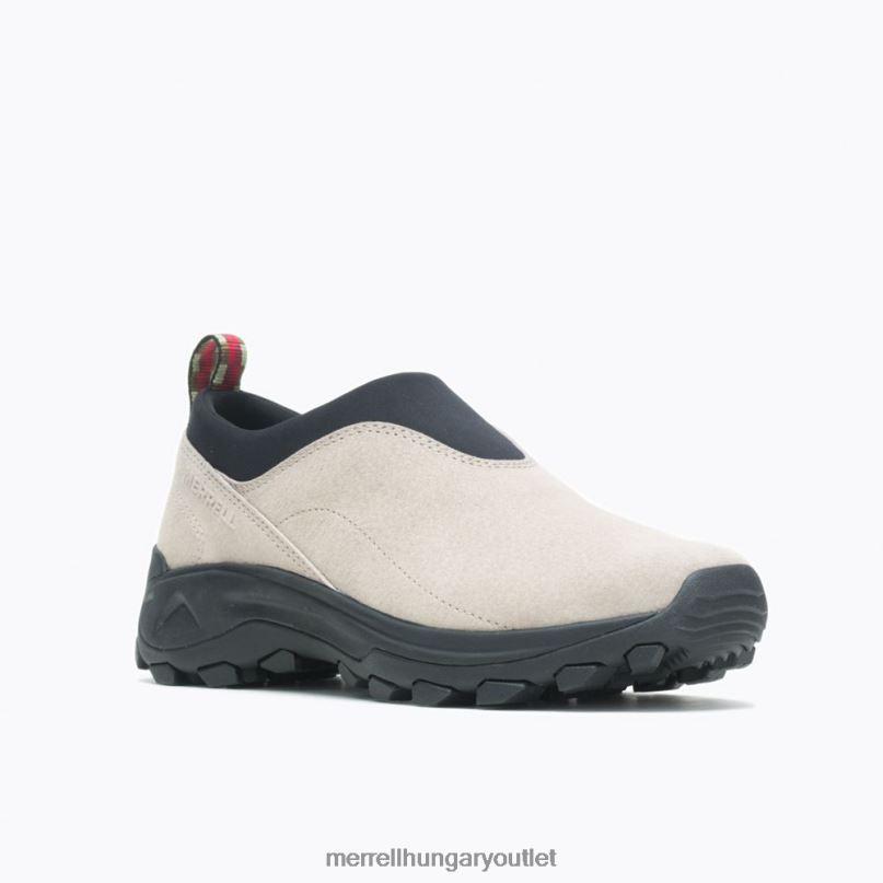 férfiak Merrell klasszikus taupe téli moc 3 cipő H06N0554