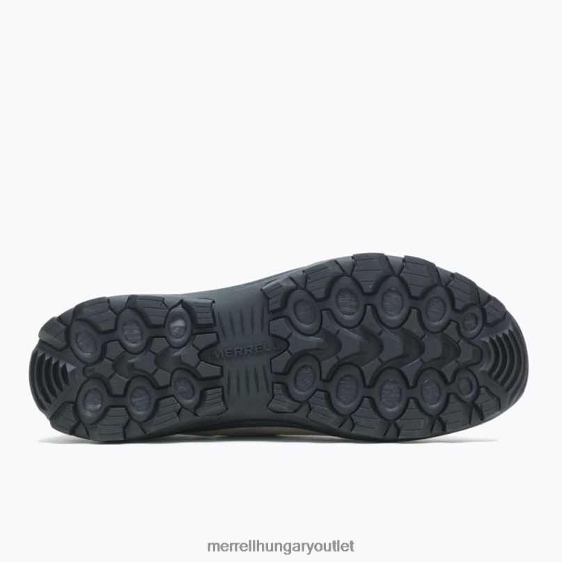 férfiak Merrell klasszikus taupe téli moc 3 cipő H06N0554