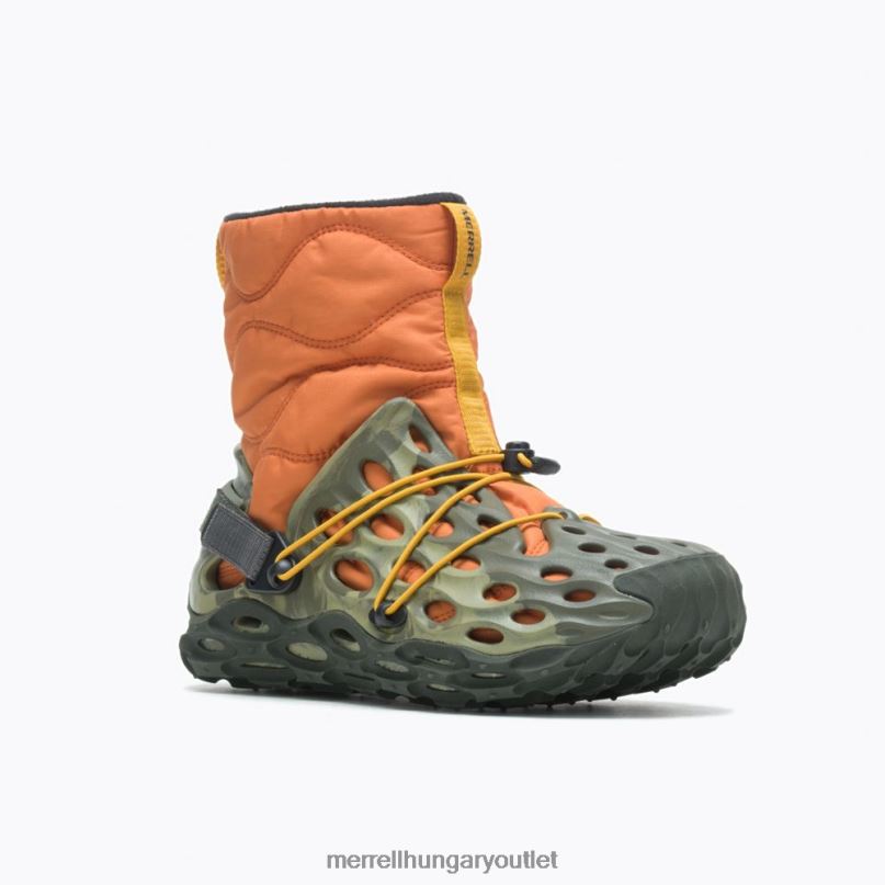 férfiak Merrell olajbogyó hydro moc puff mid 1trl cipő H06N0632