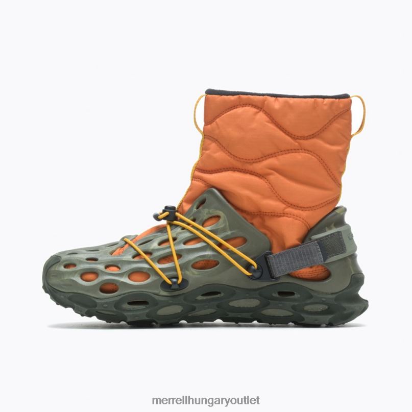 férfiak Merrell olajbogyó hydro moc puff mid 1trl cipő H06N0632