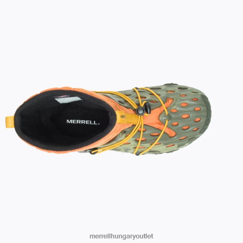 férfiak Merrell olajbogyó hydro moc puff mid 1trl cipő H06N0632