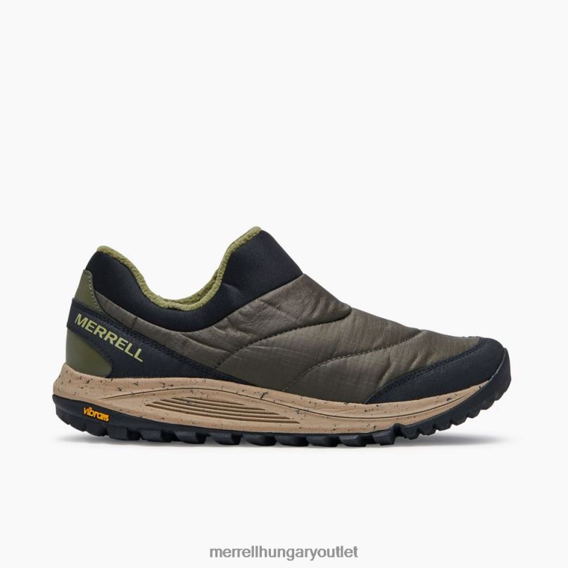 férfiak Merrell olajbogyó nova sneaker moc cipő H06N0566
