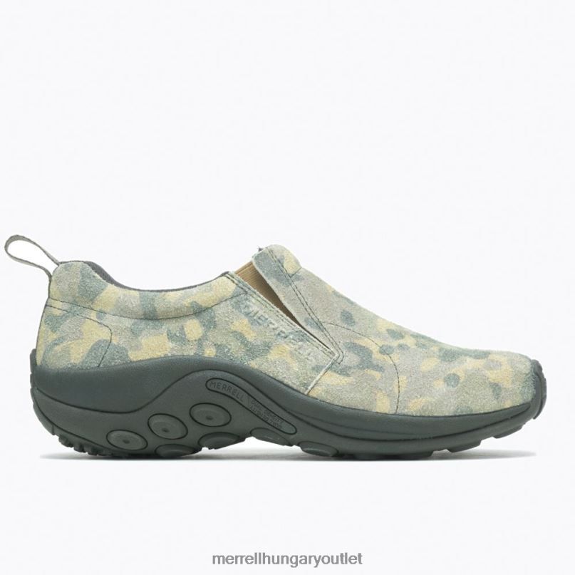 férfiak Merrell prérifarkas kamu dzsungel moc nyomatok cipő H06N0547