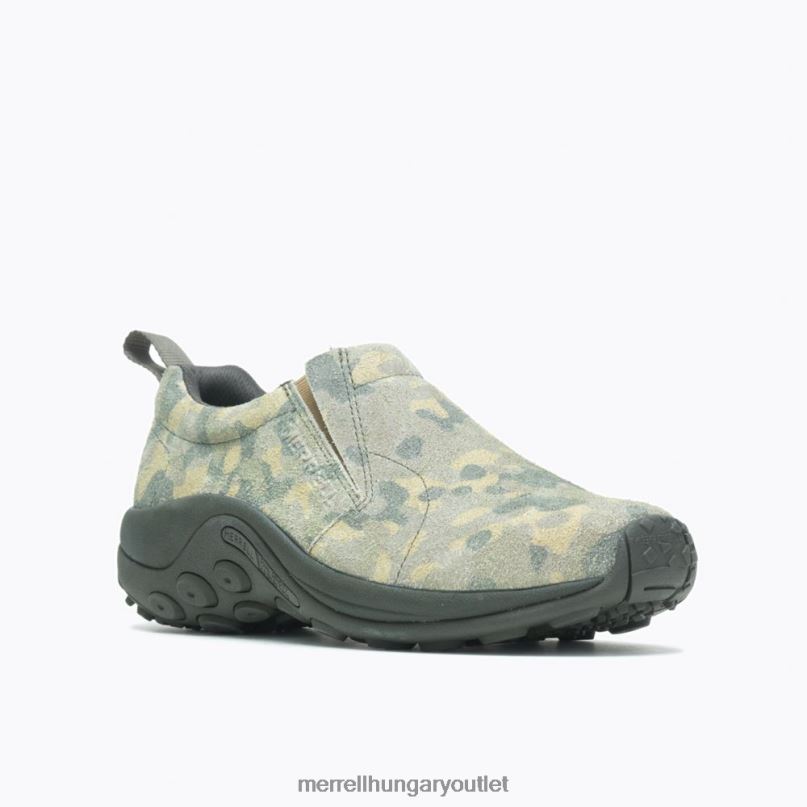 férfiak Merrell prérifarkas kamu dzsungel moc nyomatok cipő H06N0547