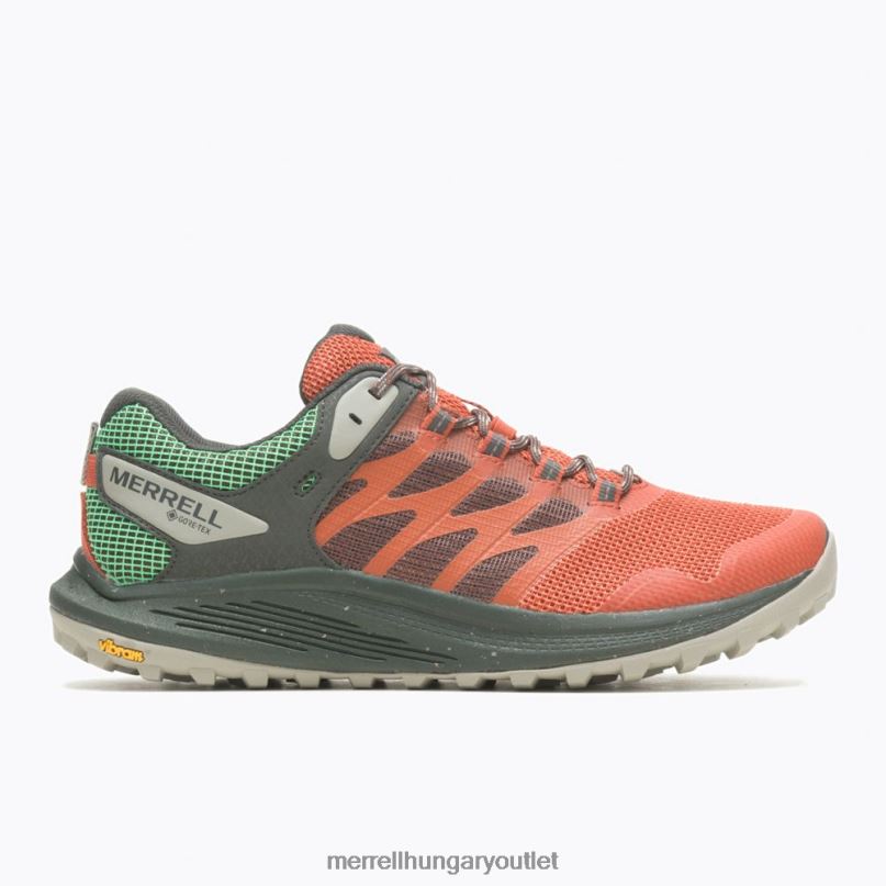 férfiak Merrell agyag nova 3 gore-tex cipő H06N052
