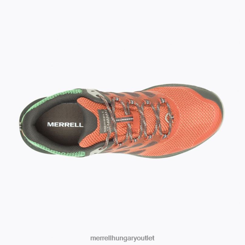 férfiak Merrell agyag nova 3 gore-tex cipő H06N052