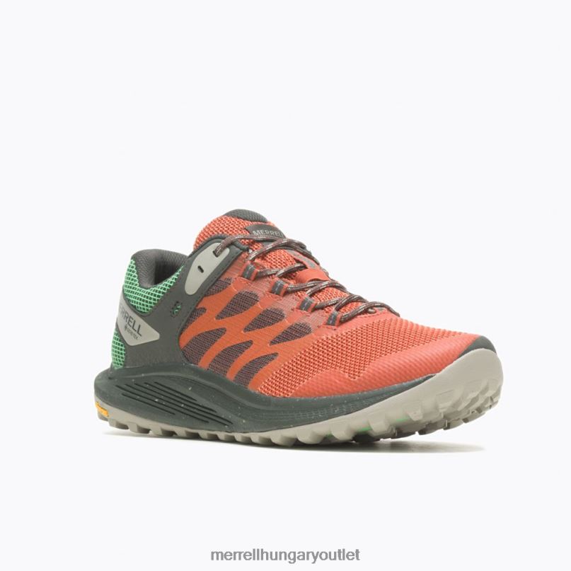 férfiak Merrell agyag nova 3 gore-tex cipő H06N052