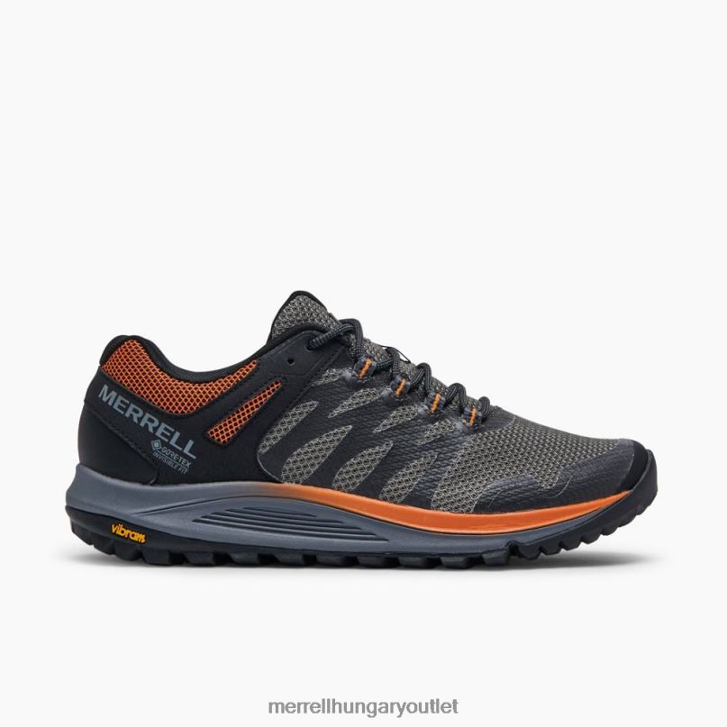 férfiak Merrell faszén nova 2 gore-tex cipő H06N0204