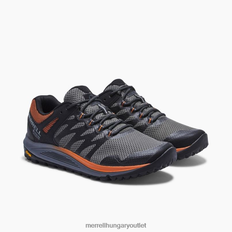 férfiak Merrell faszén nova 2 gore-tex cipő H06N0204