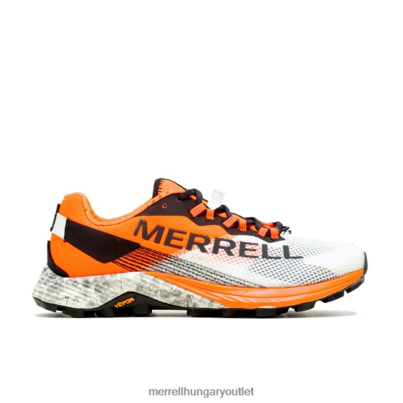 férfiak Merrell fehér/narancs mtl hosszú égbolt 2 cipő H06N06