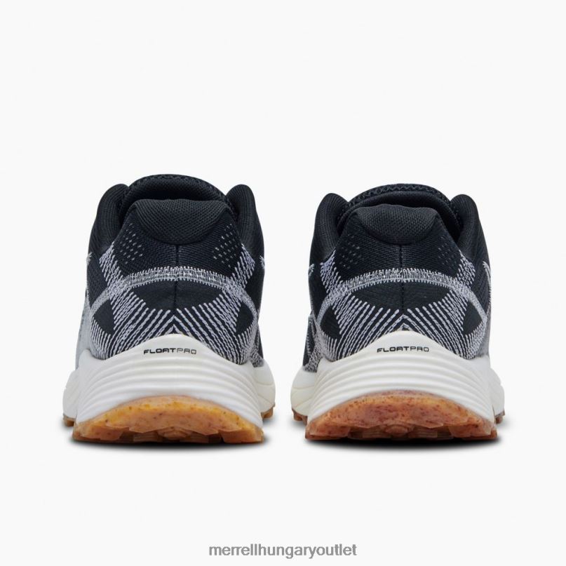 férfiak Merrell fekete-fehér moab flight eco festék széles szélességben cipő H06N0669