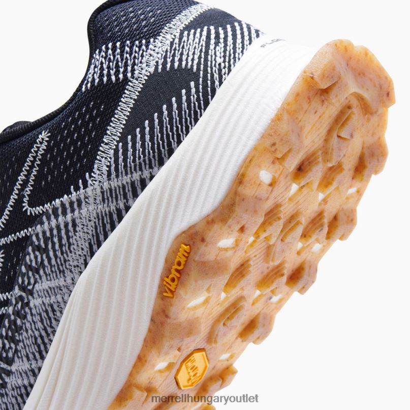 férfiak Merrell fekete-fehér moab flight eco festék széles szélességben cipő H06N0669