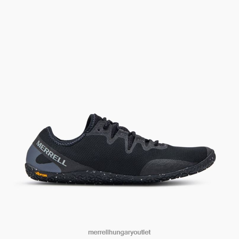 férfiak Merrell fekete gőz kesztyű 5 cipő H06N0286