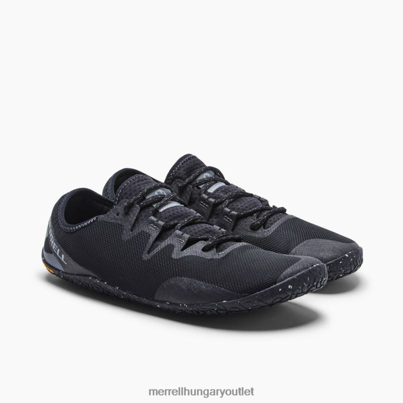 férfiak Merrell fekete gőz kesztyű 5 cipő H06N0286