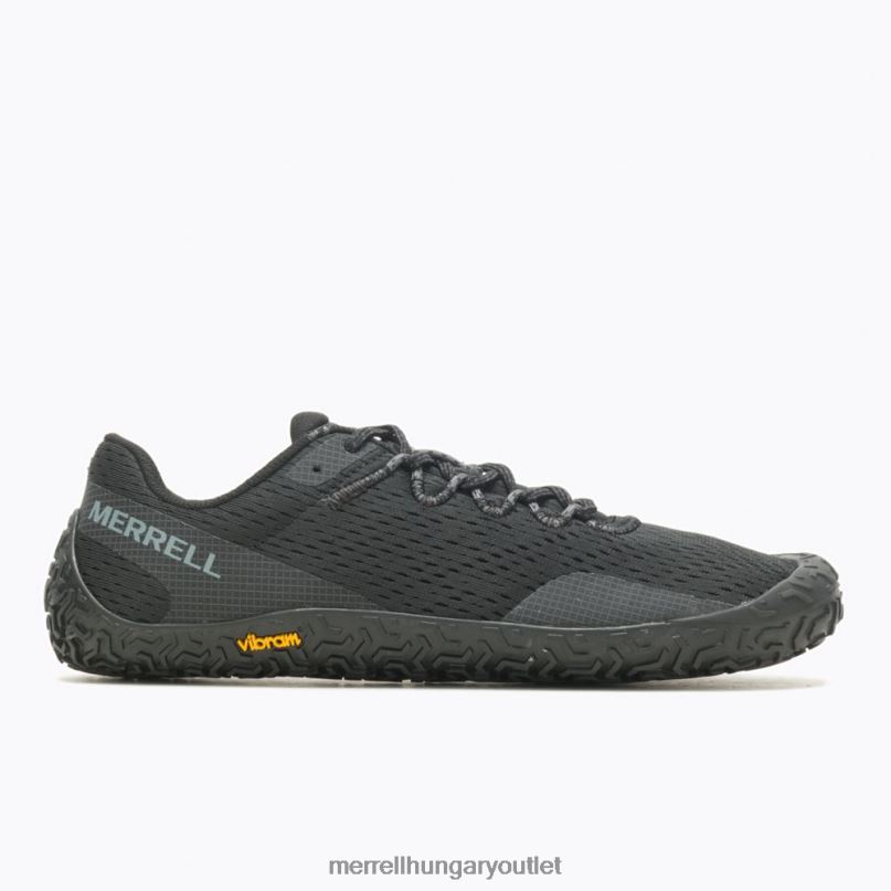 férfiak Merrell fekete gőz kesztyű 6 cipő H06N0199