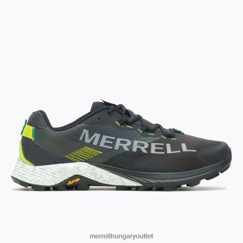 férfiak Merrell fekete/jáde mtl hosszú égbolt 2 pajzs cipő H06N0608