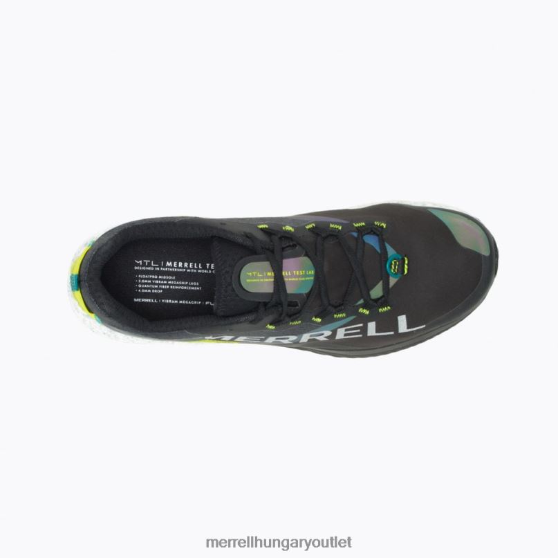 férfiak Merrell fekete/jáde mtl hosszú égbolt 2 pajzs cipő H06N0608