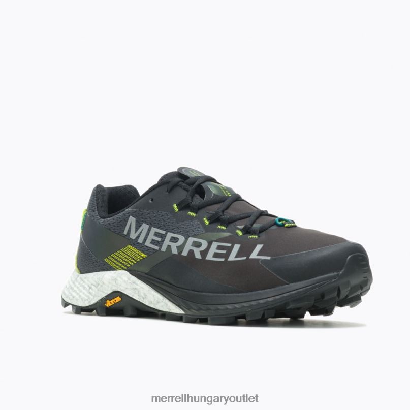 férfiak Merrell fekete/jáde mtl hosszú égbolt 2 pajzs cipő H06N0608