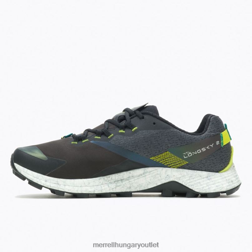 férfiak Merrell fekete/jáde mtl hosszú égbolt 2 pajzs cipő H06N0608