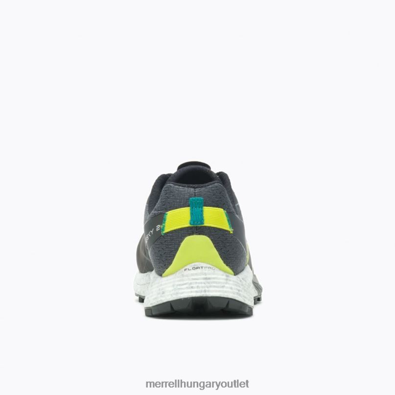 férfiak Merrell fekete/jáde mtl hosszú égbolt 2 pajzs cipő H06N0608