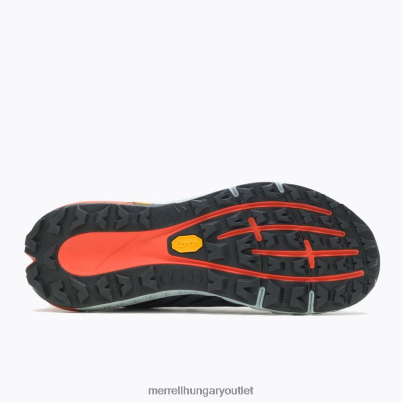 férfiak Merrell fekete/magas rózsa agility csúcs 4 cipő H06N083