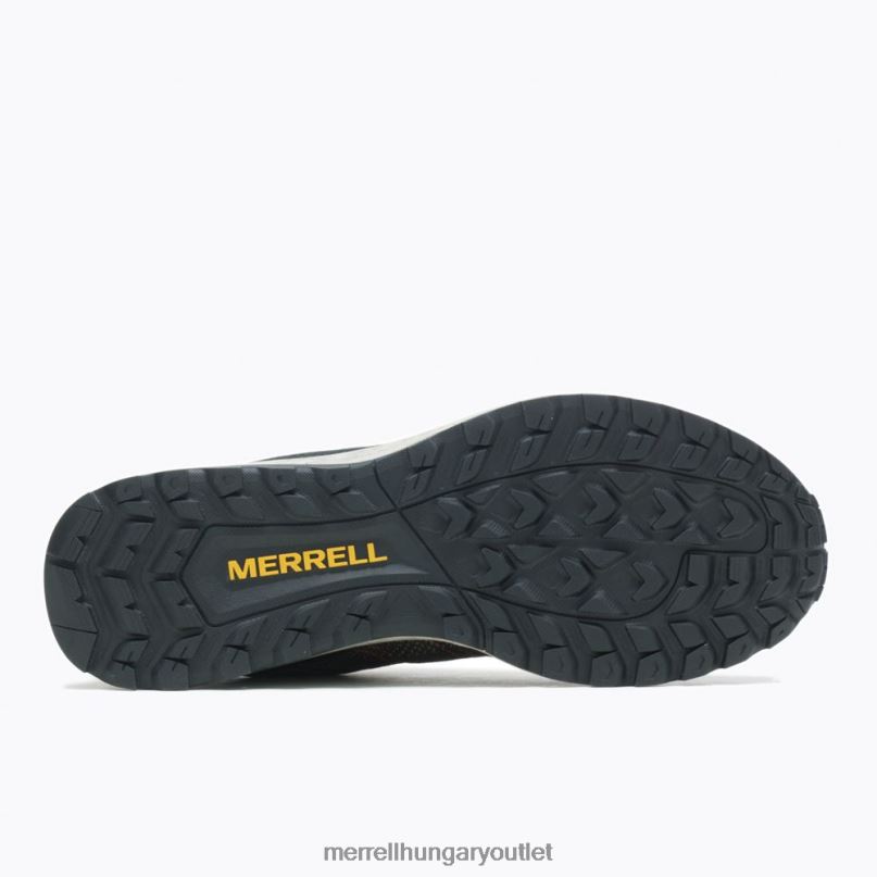 férfiak Merrell fekete/mandarin légycsapás cipő H06N0736