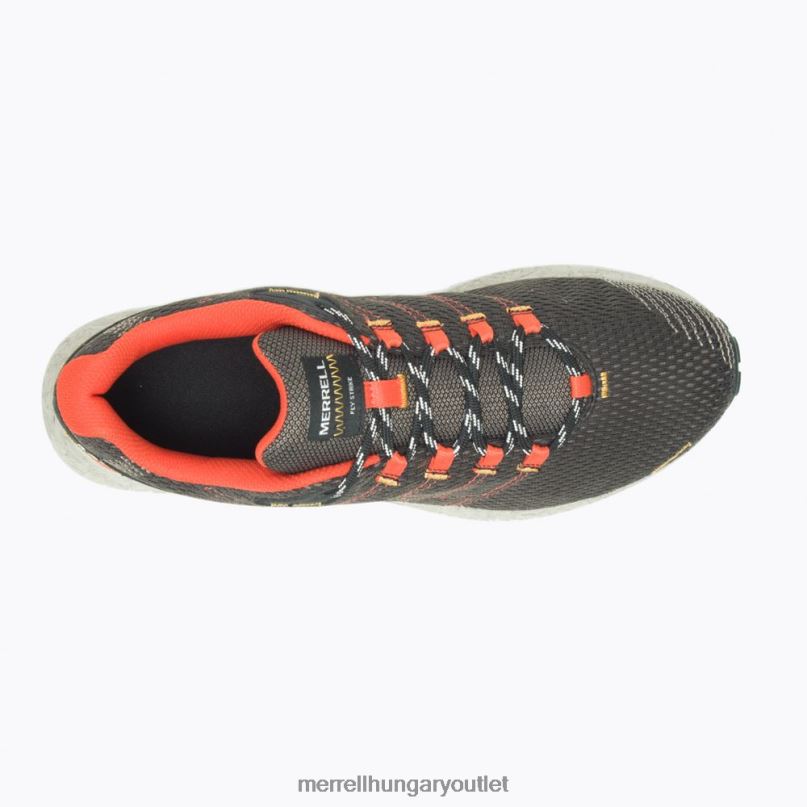 férfiak Merrell fekete/mandarin légycsapás cipő H06N0736