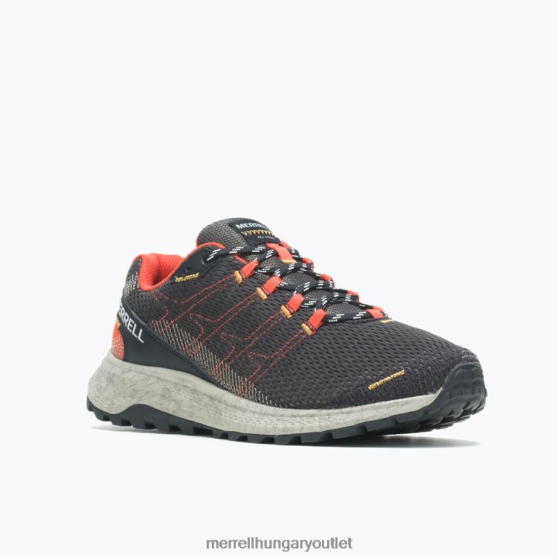 férfiak Merrell fekete/mandarin légycsapás cipő H06N0736