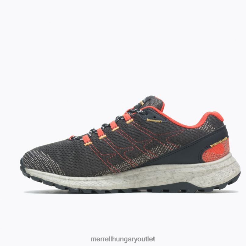 férfiak Merrell fekete/mandarin légycsapás cipő H06N0736