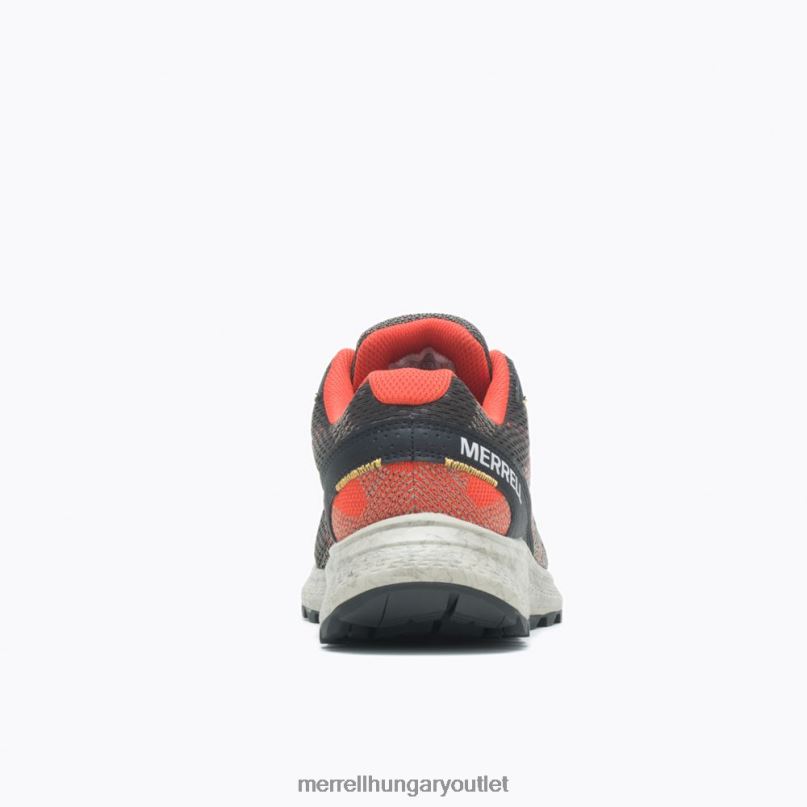 férfiak Merrell fekete/mandarin légycsapás cipő H06N0736