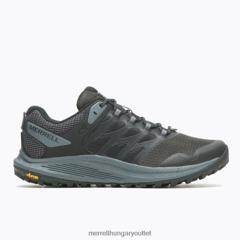 férfiak Merrell fekete nova 3 cipő H06N0195