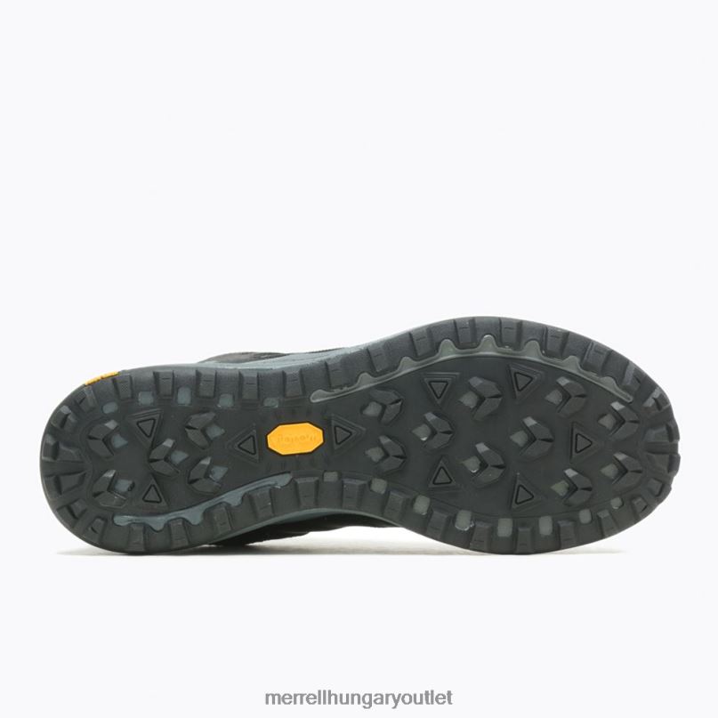 férfiak Merrell fekete nova 3 gore-tex cipő H06N053