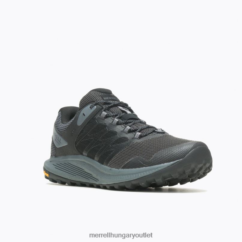 férfiak Merrell fekete nova 3 gore-tex cipő H06N053