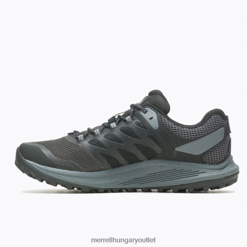 férfiak Merrell fekete nova 3 gore-tex cipő H06N053