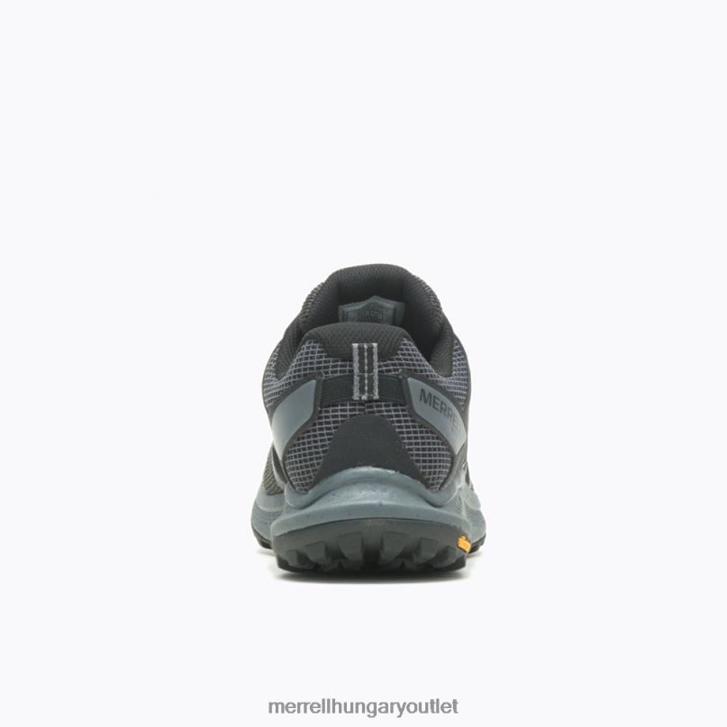 férfiak Merrell fekete nova 3 gore-tex cipő H06N053