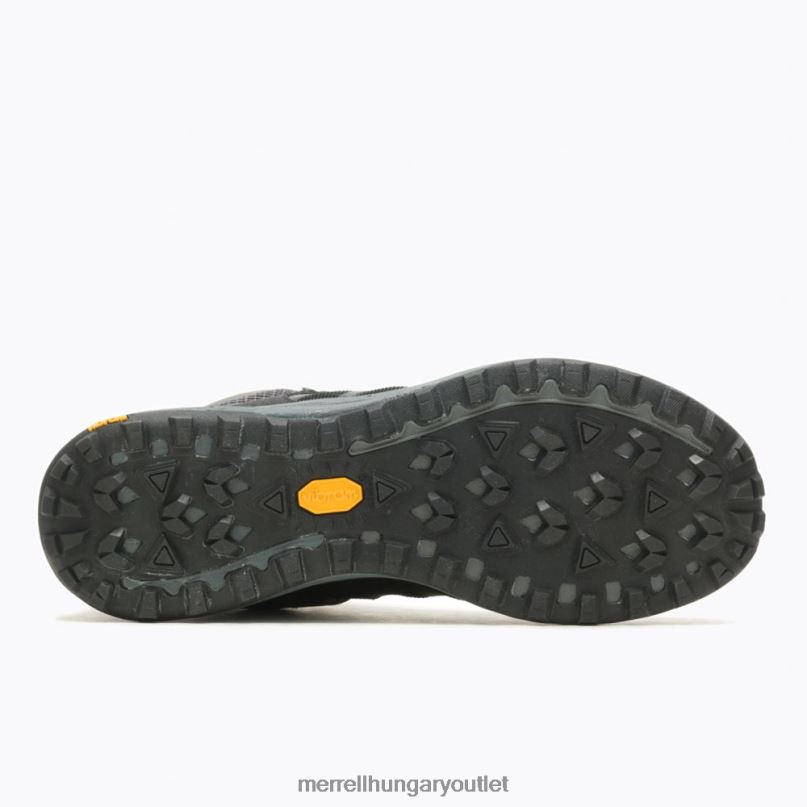 férfiak Merrell fekete nova 3 mid gore-tex cipő H06N041