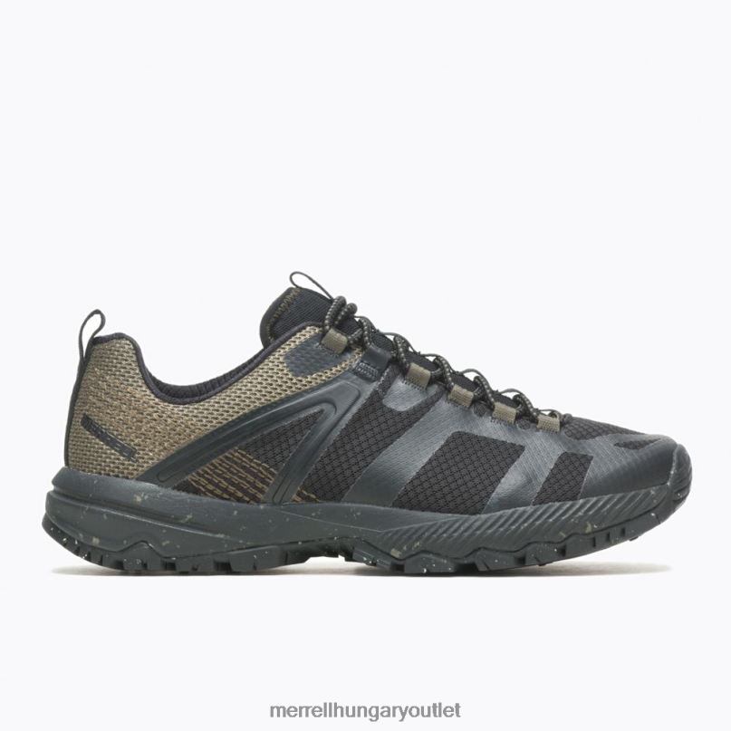 férfiak Merrell fekete/olíva mqm ace tec 1trl cipő H06N0642