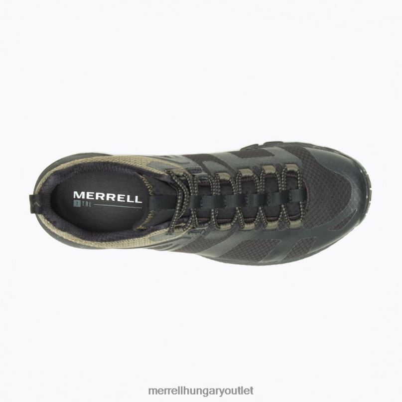 férfiak Merrell fekete/olíva mqm ace tec 1trl cipő H06N0642