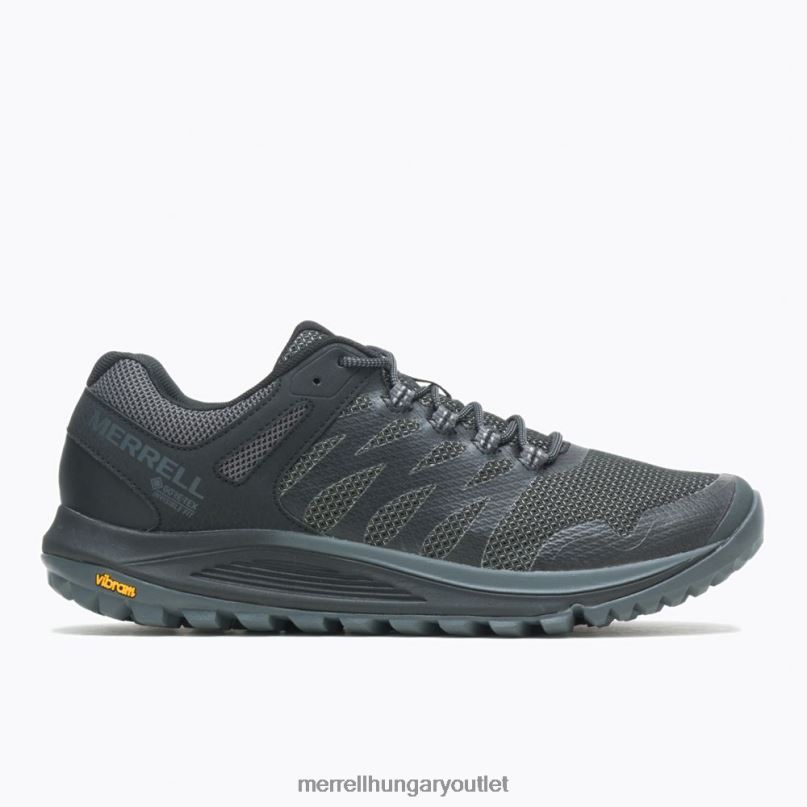 férfiak Merrell fekete szikla nova 2 gore-tex cipő H06N0201