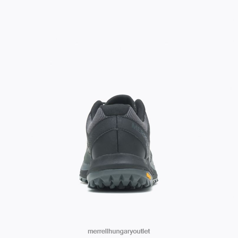 férfiak Merrell fekete szikla nova 2 gore-tex cipő H06N0201