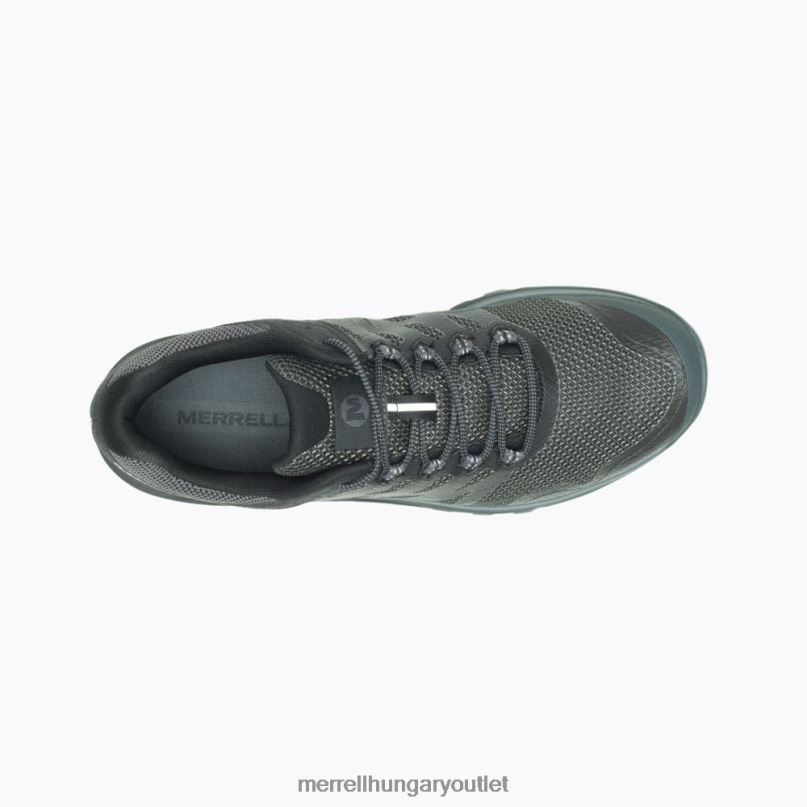 férfiak Merrell fekete szikla nova 2 gore-tex cipő H06N0201