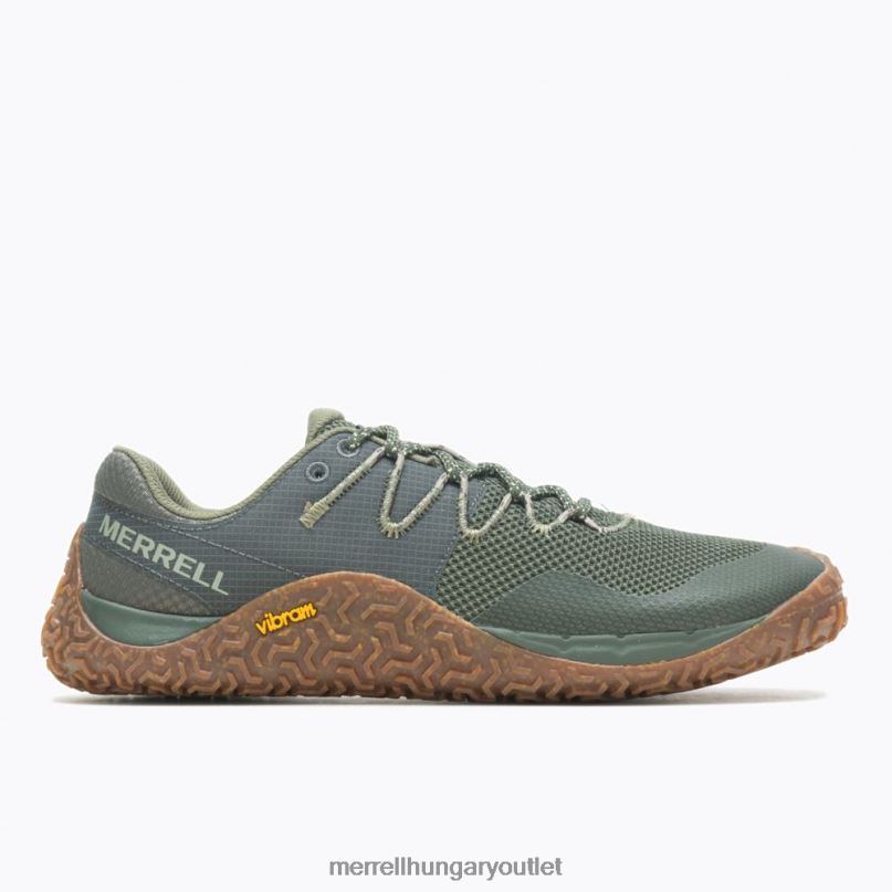 férfiak Merrell fenyő/gumi trail kesztyű 7 cipő H06N045
