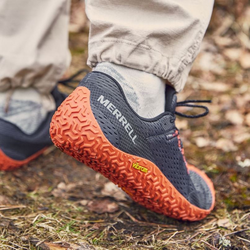 férfiak Merrell gránit/mandarin gőz kesztyű 6 cipő H06N0198